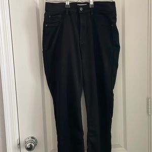 Kensie Jegging, size 8/29, Black, Super Stretch